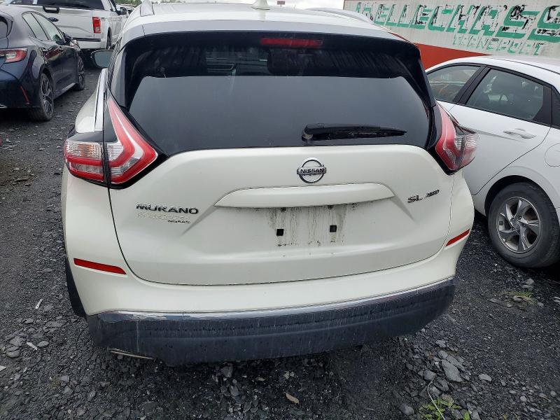 Aukcja sprzedaży 2017 Nissan Murano, vin: 5N1AZ2MH6HN195196, numer aukcji: 54474896