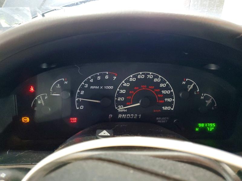 2002 Ford Explorer მანქანა იყიდება აუქციონზე, vin: 1FMZU73E92ZC13390, აუქციონის ნომერი: 53506896