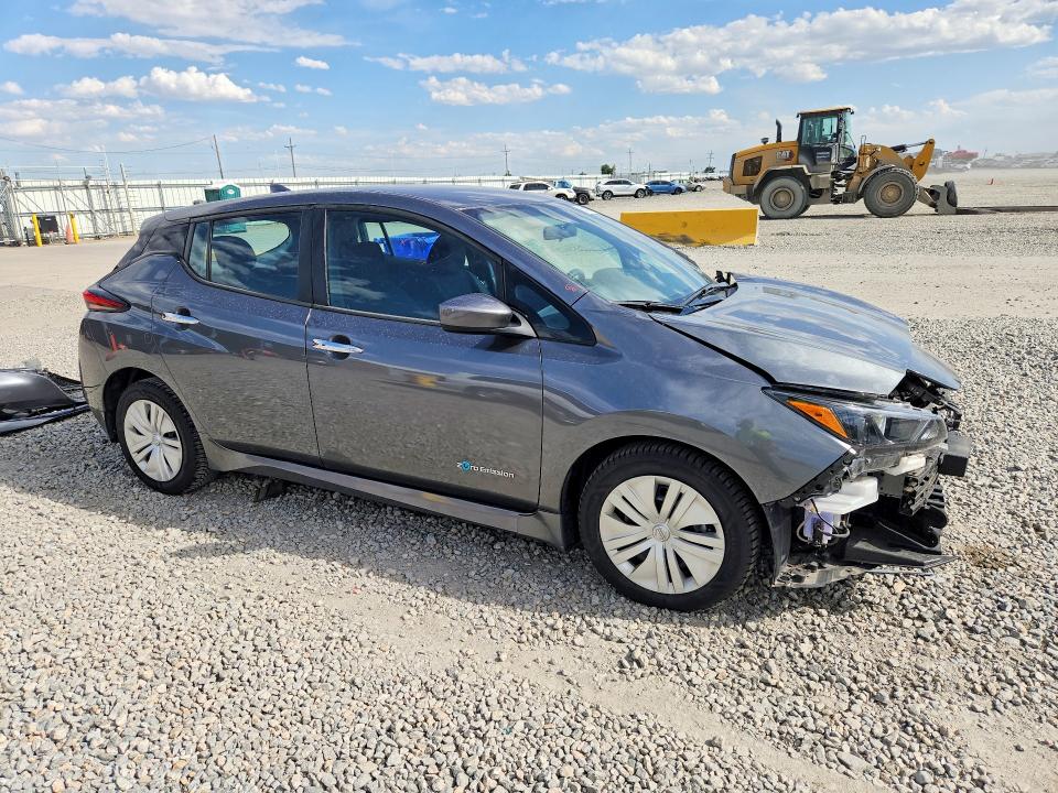 2019 Nissan Leaf მანქანა იყიდება აუქციონზე, vin: 1N4AZ1CPXKC320796, აუქციონის ნომერი: 53102706