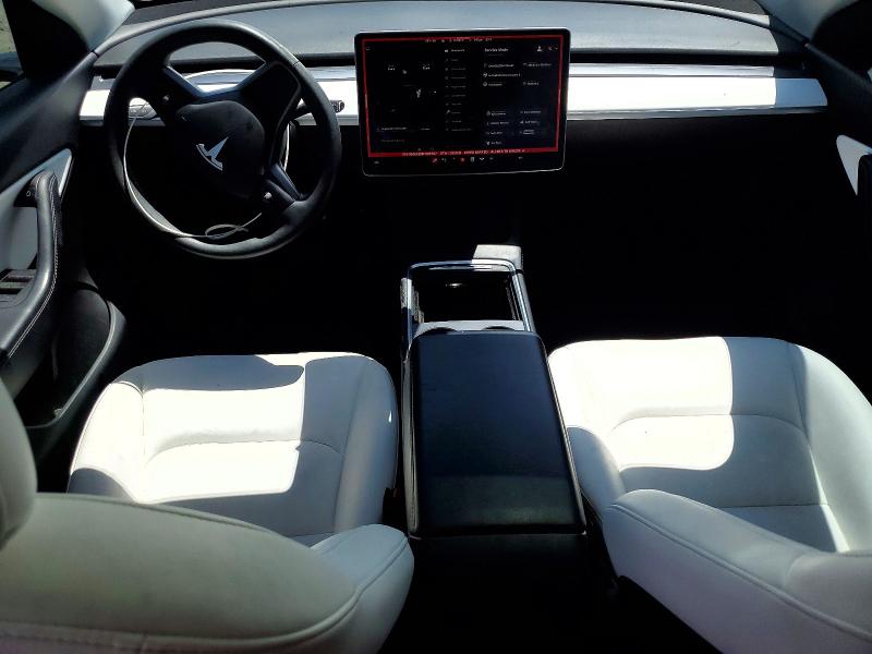 51909806 :رقم المزاد ، 5YJYGAEE2MF305757 vin ، 2021 Tesla Model Y مزاد بيع
