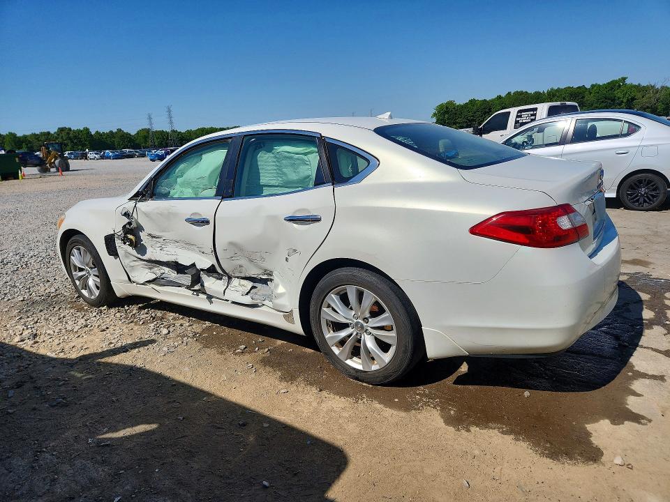2011 Infiniti M37 მანქანა იყიდება აუქციონზე, vin: JN1BY1AP4BM325624, აუქციონის ნომერი: 53425826