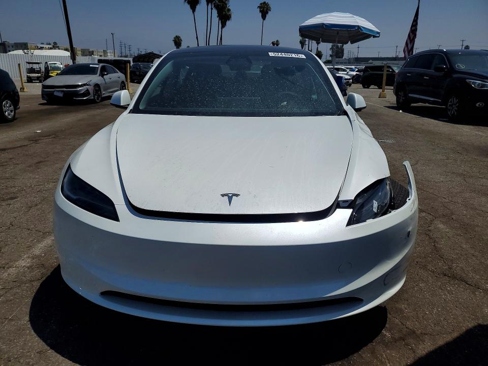Продажа на аукционе авто 2025 Tesla Model 3, vin: 5YJ3E1EA8SF981558, номер лота: 52440216