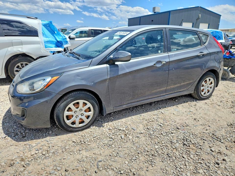 Auction sale of the 2012 Hyundai Accent, vin: KMHCT5AEXCU056807, lot number: 55461686