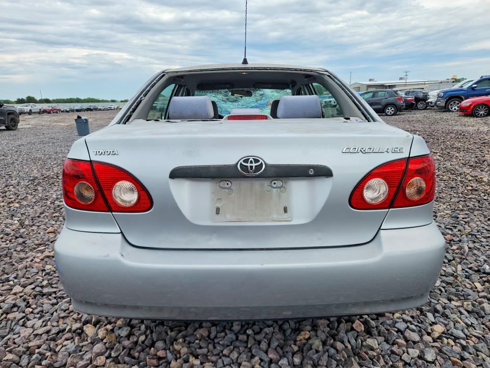 2006 Toyota Corolla მანქანა იყიდება აუქციონზე, vin: JTDBR32E360057729, აუქციონის ნომერი: 53825926