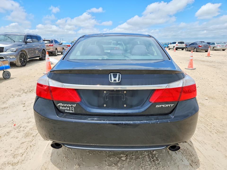 Продажа на аукционе авто 2013 Honda Accord, vin: 1HGCR2F58DA100799, номер лота: 54469456