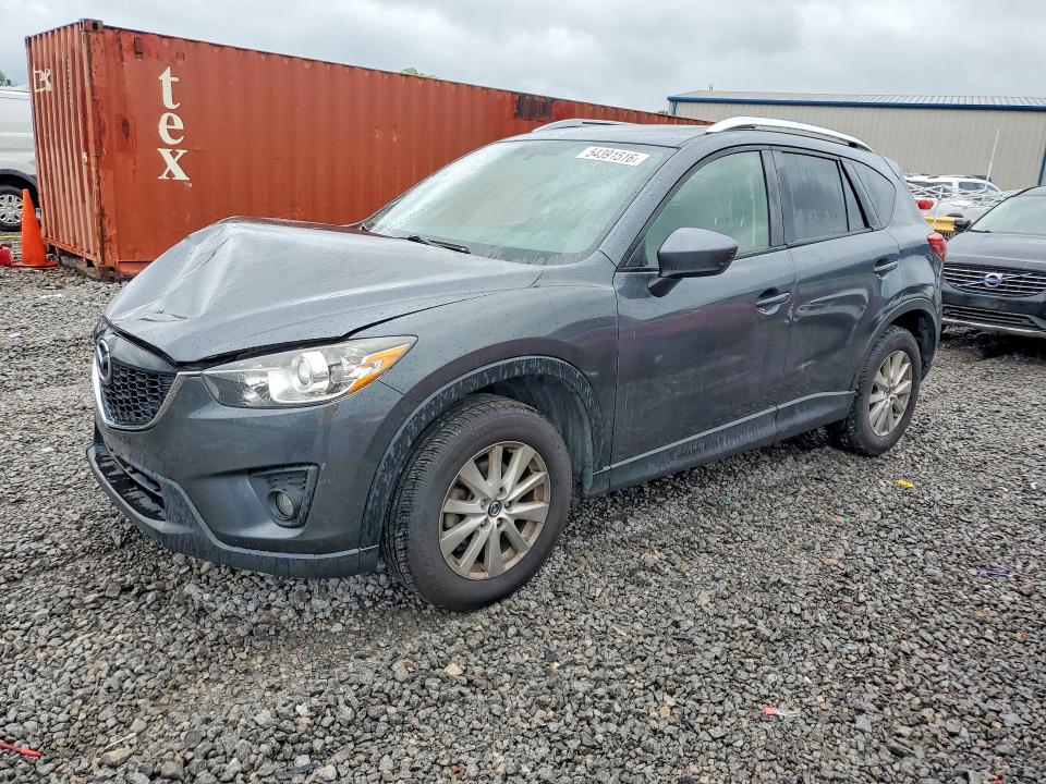 2014 Mazda Cx-5 მანქანა იყიდება აუქციონზე, vin: JM3KE2CY9E0367792, აუქციონის ნომერი: 54391516