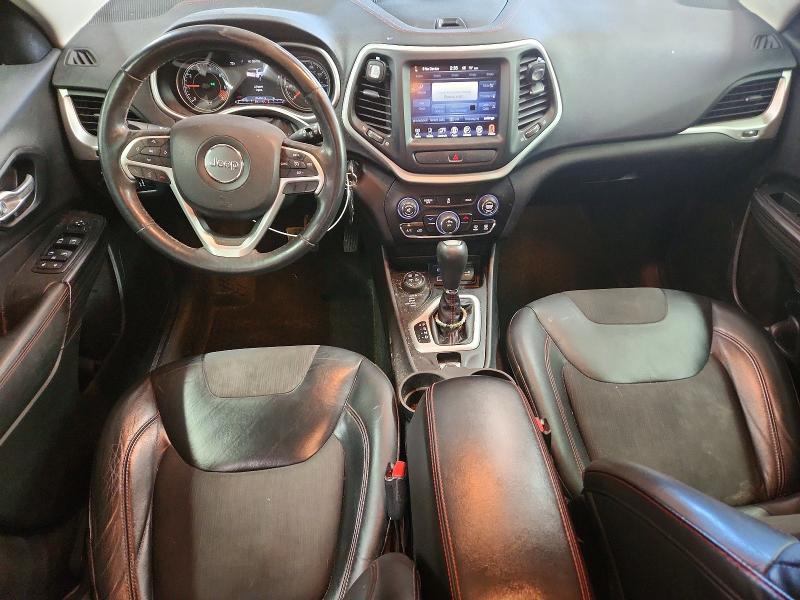 52743886 :رقم المزاد ، 1C4PJMBB7FW636714 vin ، 2015 Jeep Cherokee مزاد بيع