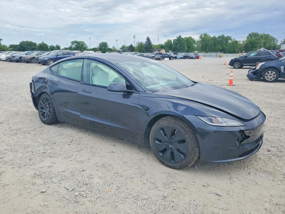 Продаж на аукціоні авто 2025 Tesla Model 3, vin: 5YJ3E1EB8SF913611, номер лоту: 53784416