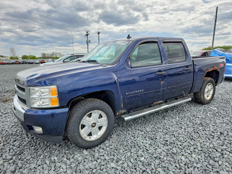 52470396 :رقم المزاد ، 3GCRKSE35AG294217 vin ، 2010 Chevrolet Silverado مزاد بيع