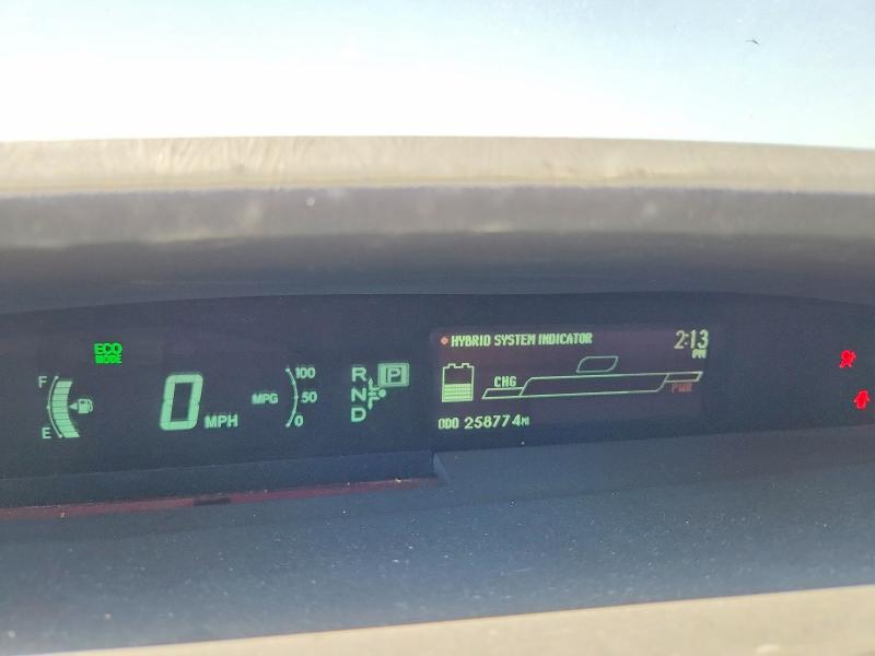 52744686 :رقم المزاد ، JTDKN3DU7B0255532 vin ، 2011 Toyota Prius مزاد بيع