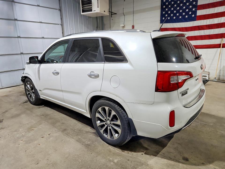 2015 Kia Sorento მანქანა იყიდება აუქციონზე, vin: 5XYKWDA73FG621097, აუქციონის ნომერი: 54107726