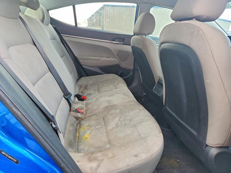 2017 Hyundai Elantra მანქანა იყიდება აუქციონზე, vin: 5NPD74LF0HH197934, აუქციონის ნომერი: 52303056