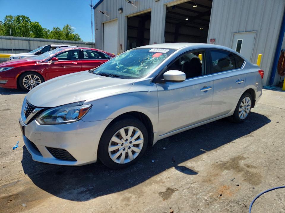 Продаж на аукціоні авто 2016 Nissan Sentra, vin: 3N1AB7AP4GY260987, номер лоту: 52843026