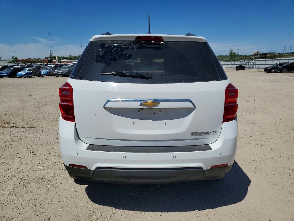 2016 Chevrolet Equinox მანქანა იყიდება აუქციონზე, vin: 2GNALCEK8G6357443, აუქციონის ნომერი: 53277246