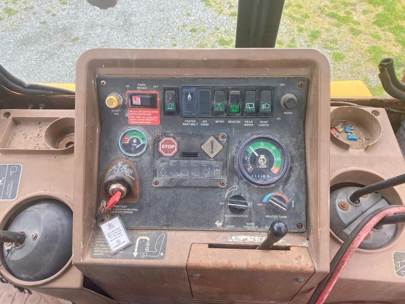 1993 John Deere 410 მანქანა იყიდება აუქციონზე, vin: T0410DG794661, აუქციონის ნომერი: 53790926