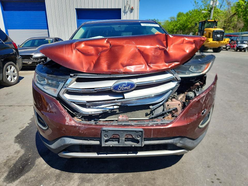 2015 Ford Edge მანქანა იყიდება აუქციონზე, vin: 2FMTK4J84FBC08694, აუქციონის ნომერი: 53050976