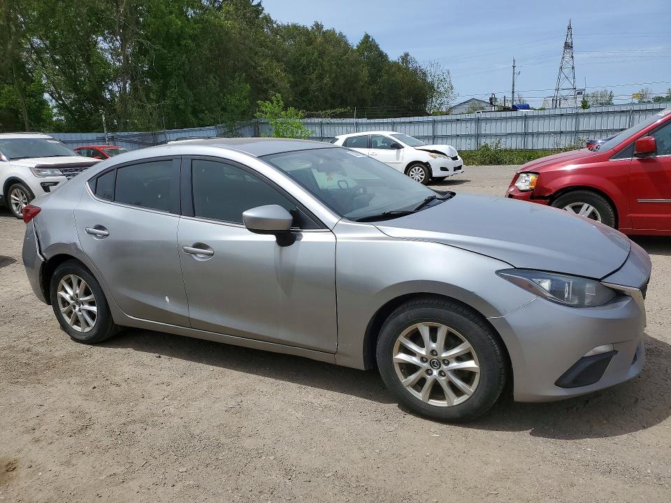Продажа на аукционе авто 2015 Mazda 3, vin: 3MZBM1V78FM209448, номер лота: 53001206