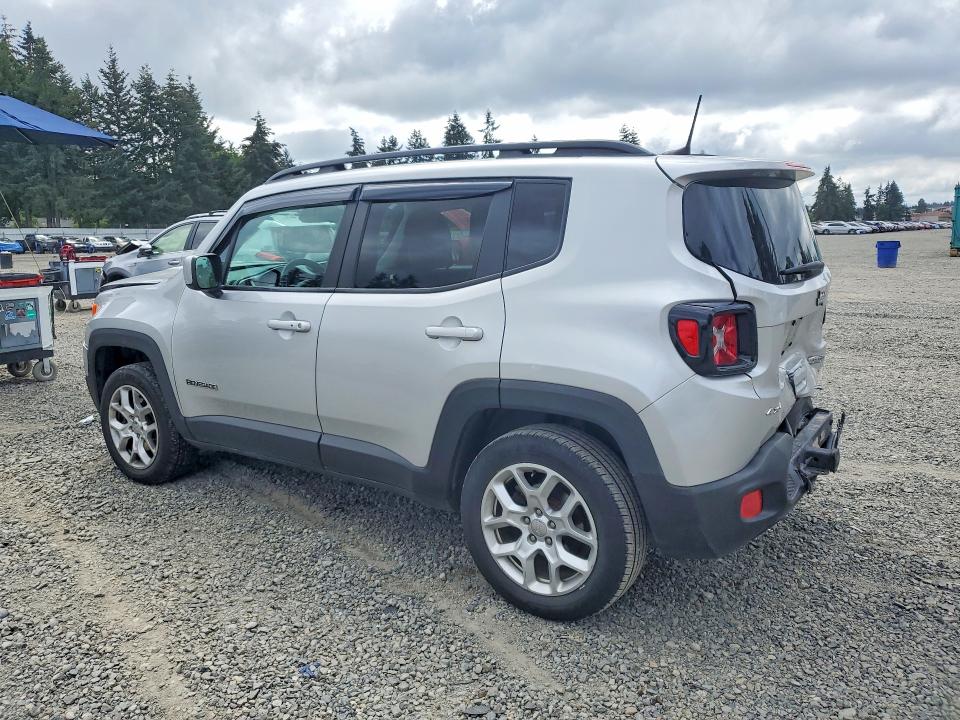 2018 Jeep Renegade მანქანა იყიდება აუქციონზე, vin: ZACCJBBB0JPH13030, აუქციონის ნომერი: 54472096