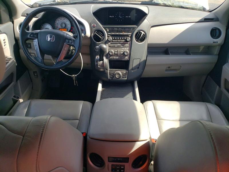 54954416 :رقم المزاد ، 5FNYF4H91FB017475 vin ، 2015 Honda Pilot مزاد بيع