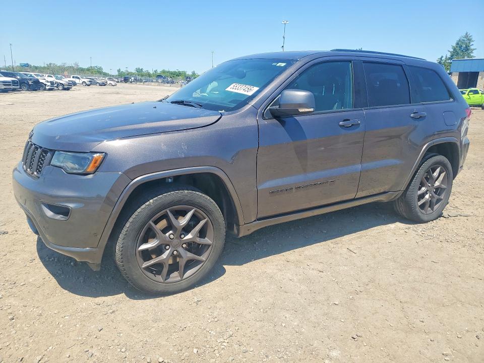 Aukcja sprzedaży 2021 Jeep Grand Cherokee, vin: 1C4RJFBG0MC735924, numer aukcji: 55337456