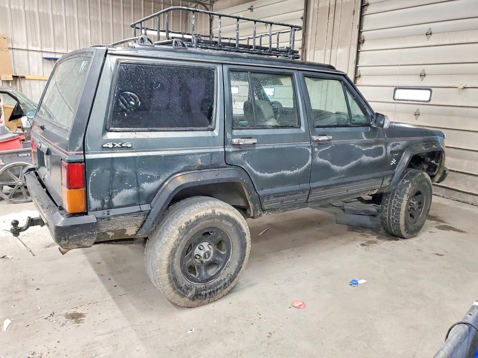1992 Jeep Cherokee მანქანა იყიდება აუქციონზე, vin: 1J4FJ58S7NL165375, აუქციონის ნომერი: 54263186