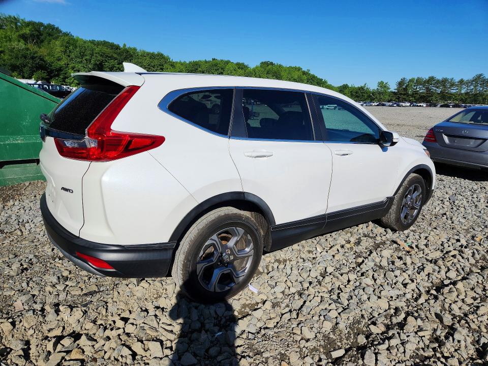 2019 Honda Cr-v მანქანა იყიდება აუქციონზე, vin: 5J6RW2H86KL007753, აუქციონის ნომერი: 55241896