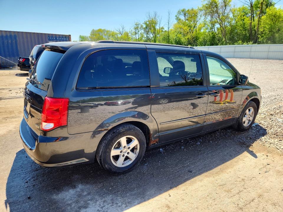 2012 Dodge Grand Caravan მანქანა იყიდება აუქციონზე, vin: 2C4RDGCG7CR356761, აუქციონის ნომერი: 54649696