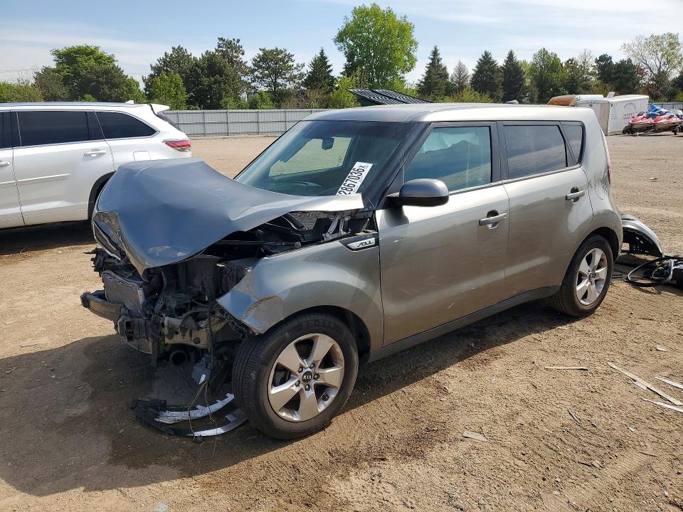 2019 Kia Soul მანქანა იყიდება აუქციონზე, vin: KNDJN2A28K7007998, აუქციონის ნომერი: 52867036