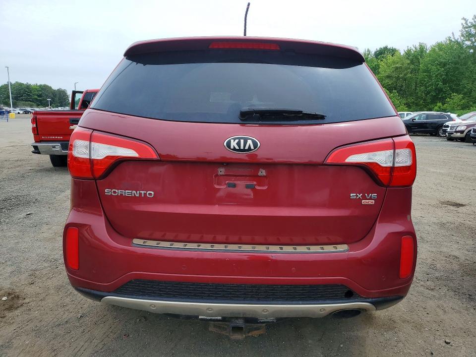 54663936 :رقم المزاد ، 5XYKWDA70EG489947 vin ، 2014 Kia Sorento مزاد بيع