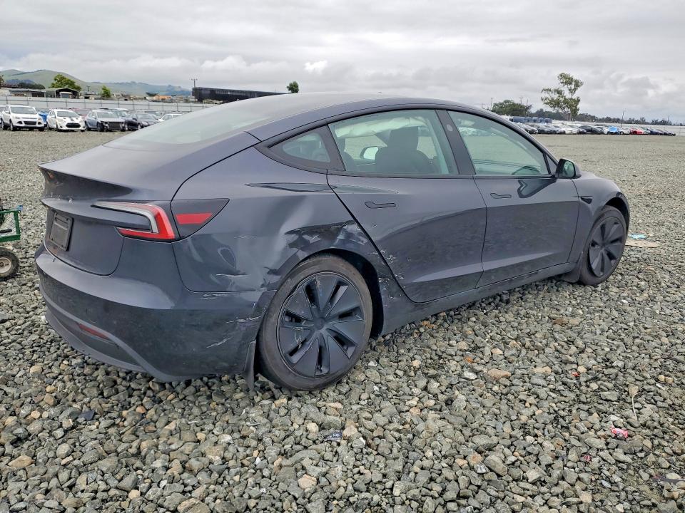 Продаж на аукціоні авто 2025 Tesla Model 3, vin: 5YJ3E1EA3SF889631, номер лоту: 52572476