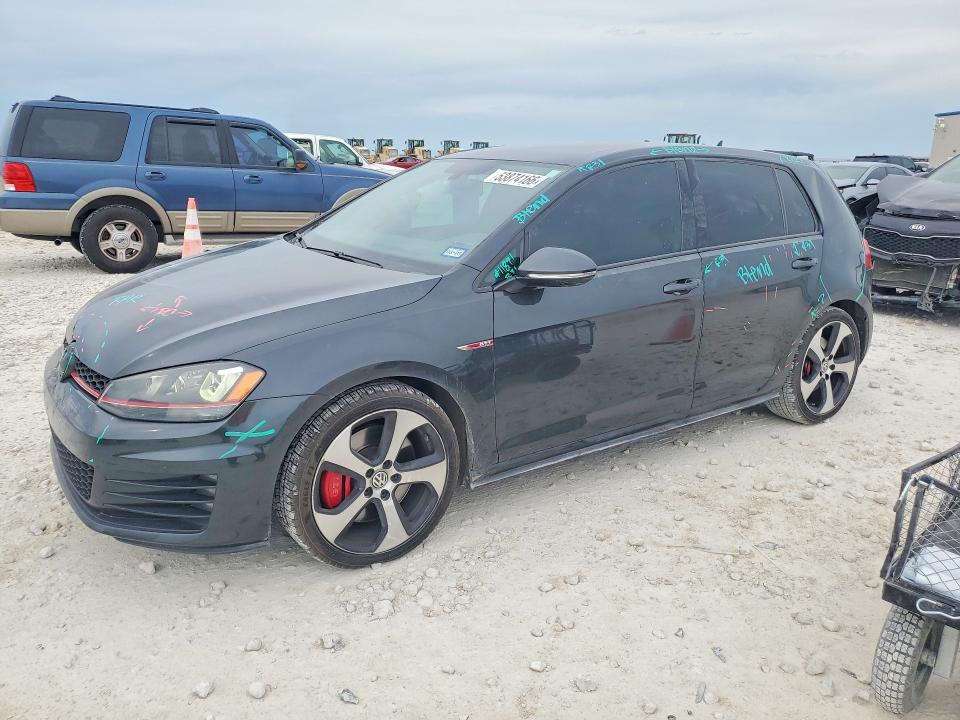 Auction sale of the 2017 Volkswagen Gti, vin: 3VW447AU0HM009500, lot number: 53874166