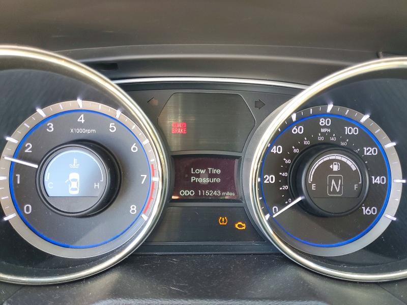 53417356 :رقم المزاد ، 5NPEC4ACXDH622756 vin ، 2013 Hyundai Sonata مزاد بيع