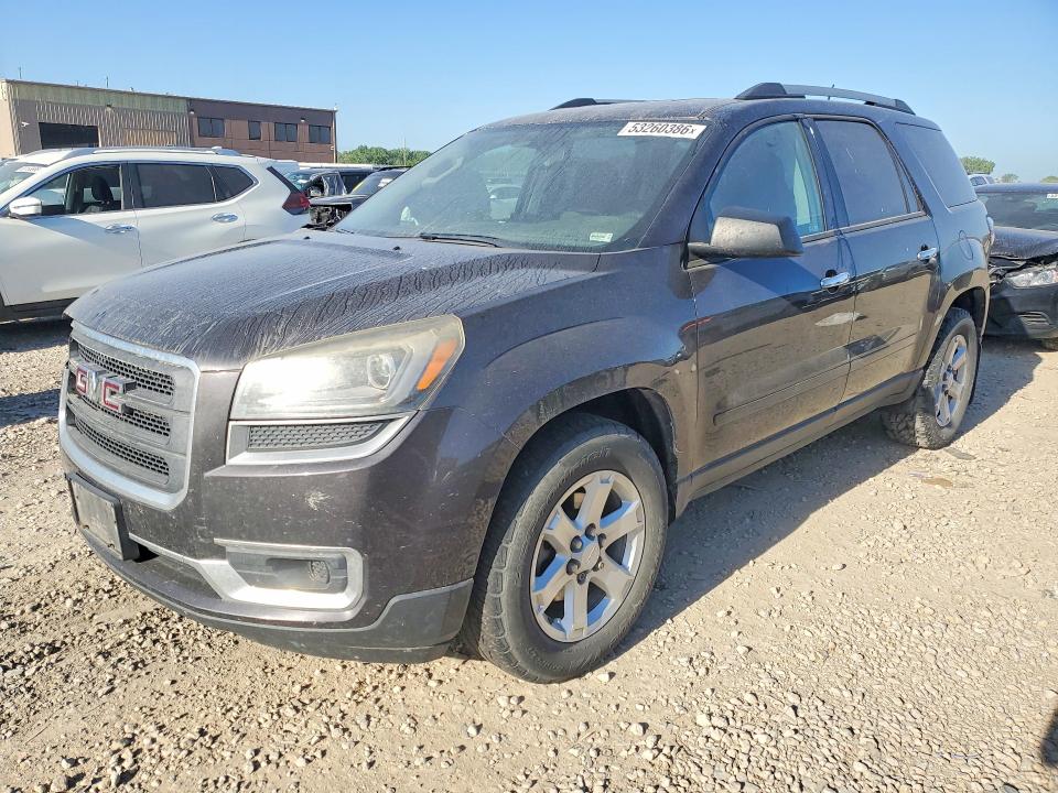 Aukcja sprzedaży 2016 Gmc Acadia, vin: 1GKKVNED5GJ168289, numer aukcji: 53260386