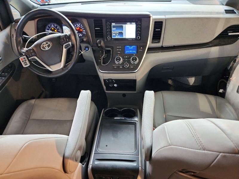 53874776 :رقم المزاد ، 5TDYZ3DC6JS954751 vin ، 2018 Toyota Sienna مزاد بيع