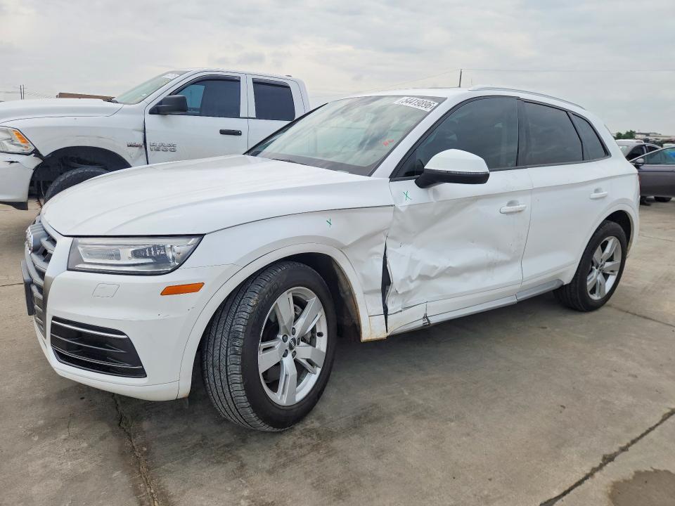 54419896 :رقم المزاد ، WA1ANAFY0J2016997 vin ، 2018 Audi Q5 مزاد بيع