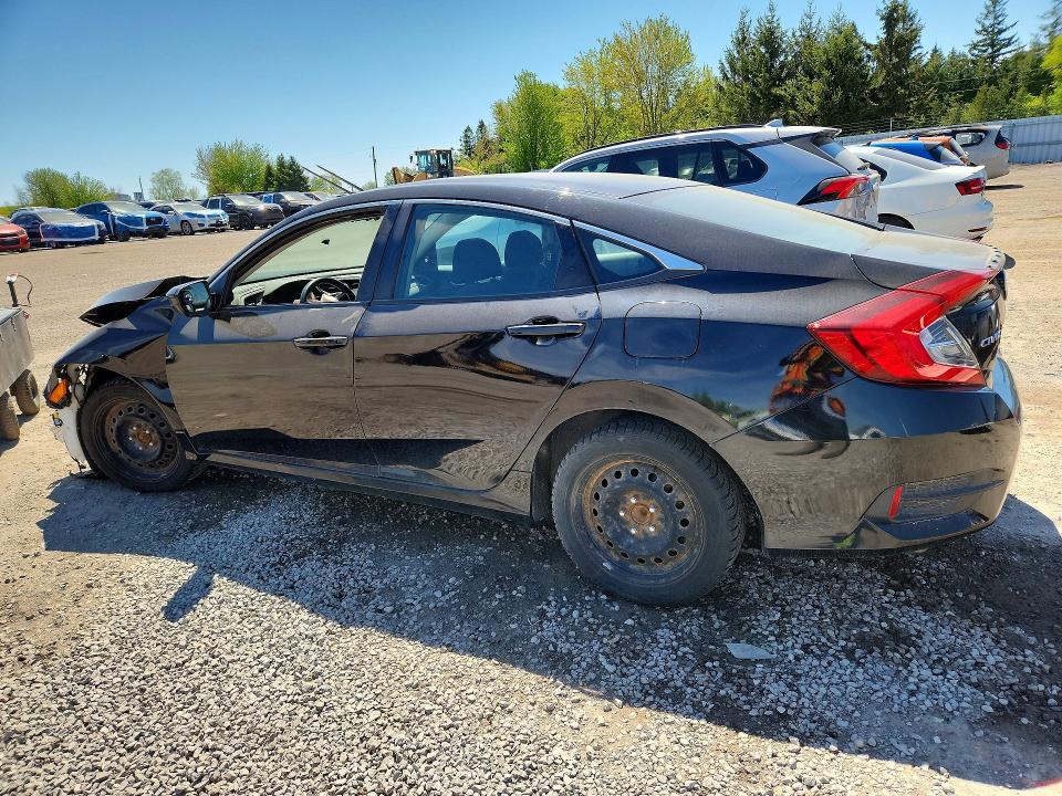 Продаж на аукціоні авто 2016 Honda Civic, vin: 2HGFC1F40GH107588, номер лоту: 50829726
