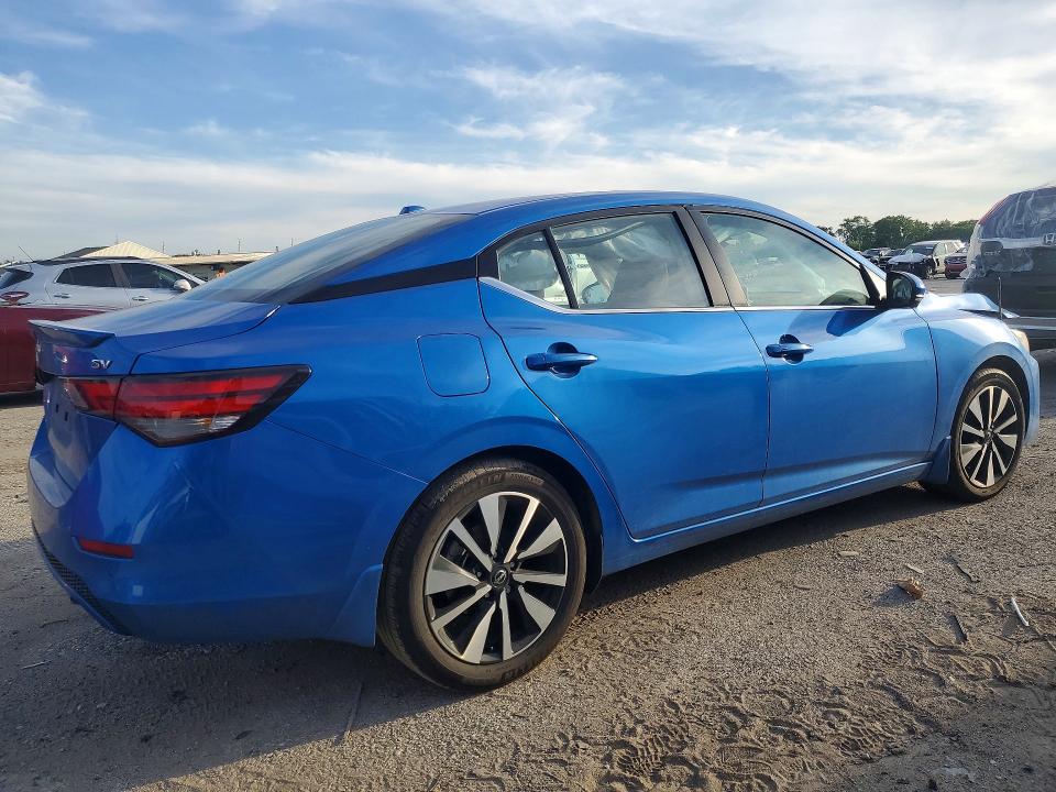 Продажа на аукционе авто 2024 Nissan Sentra, vin: 3N1AB8CV2RY317708, номер лота: 55128516