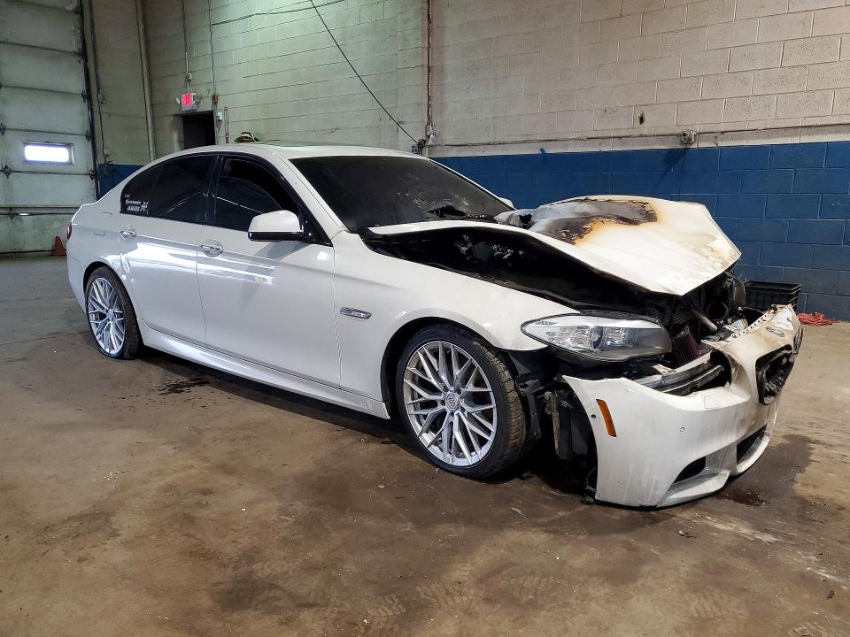 2012 Bmw 550 მანქანა იყიდება აუქციონზე, vin: WBAFU9C59CC788190, აუქციონის ნომერი: 51950456