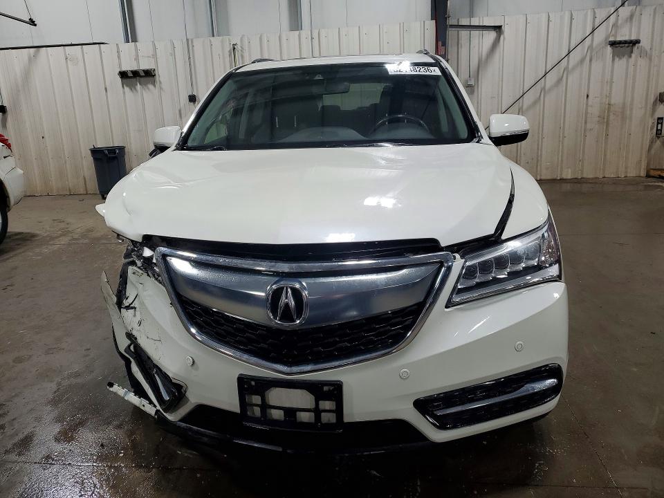 52148236 :رقم المزاد ، 5FRYD4H97GB048820 vin ، 2016 Acura Mdx مزاد بيع
