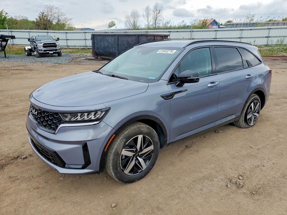 Продажа на аукционе авто 2022 Kia Sorento, vin: 5XYRL4LC3NG126933, номер лота: 51663276