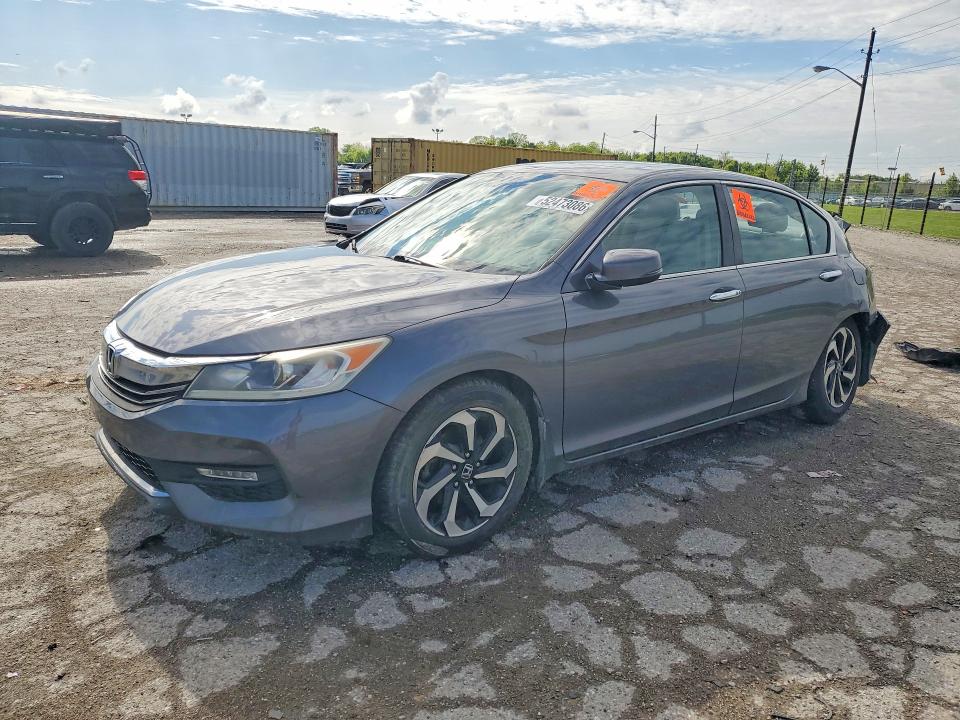 Продажа на аукционе авто 2017 Honda Accord, vin: 1HGCR2F84HA047437, номер лота: 52473086