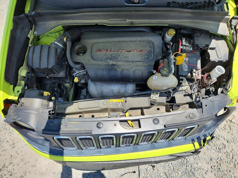 2017 Jeep Renegade მანქანა იყიდება აუქციონზე, vin: ZACCJBBB7HPG49935, აუქციონის ნომერი: 54492176