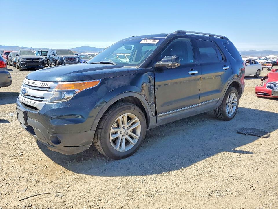 2015 Ford Explorer მანქანა იყიდება აუქციონზე, vin: 1FM5K8D8XFGB54774, აუქციონის ნომერი: 52261586