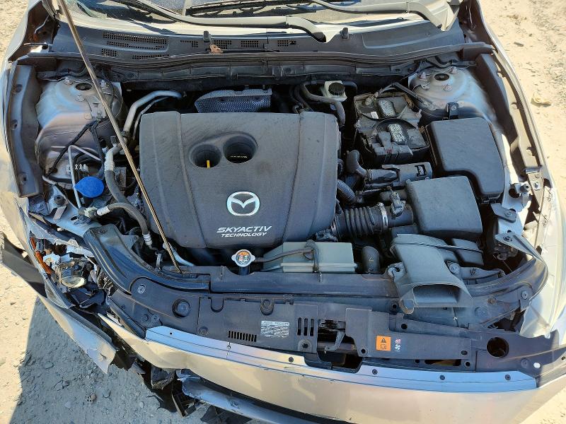 54164806 :رقم المزاد ، 3MZBM1L71FM191152 vin ، 2015 Mazda 3 مزاد بيع