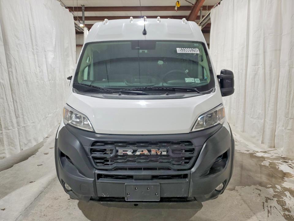 56177586 :رقم المزاد ، 3C6LRVDG5SE513902 vin ، 2025 Ram Promaster 2500 مزاد بيع