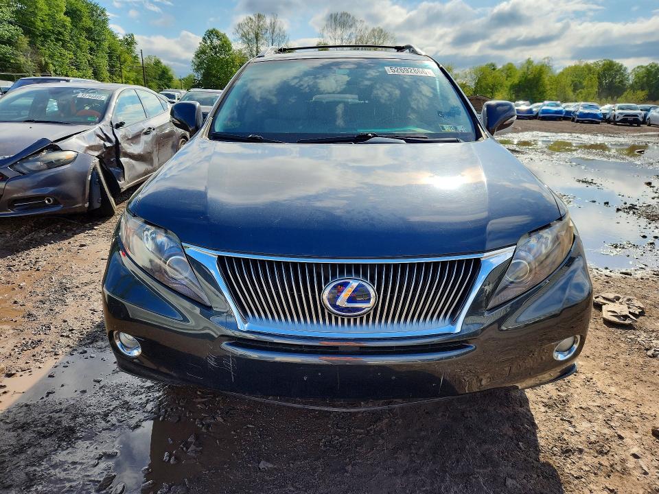 52692866 :رقم المزاد ، JTJBC1BA8B2041413 vin ، 2011 Lexus Rx مزاد بيع