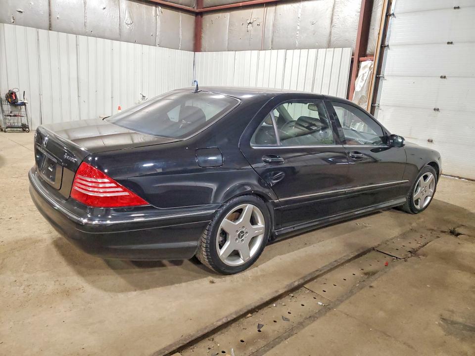 2004 Mercedes-benz S მანქანა იყიდება აუქციონზე, vin: WDBNG83J14A427691, აუქციონის ნომერი: 53803316