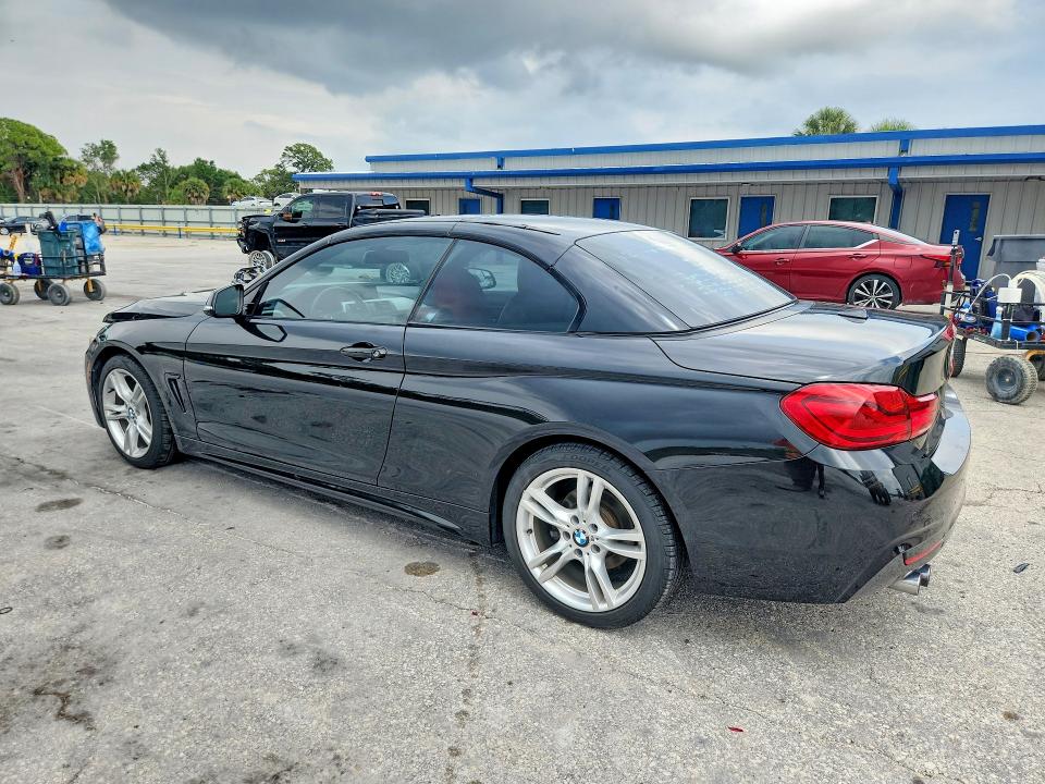 2018 Bmw 430i მანქანა იყიდება აუქციონზე, vin: WBA4Z1C51JEC59752, აუქციონის ნომერი: 52541156