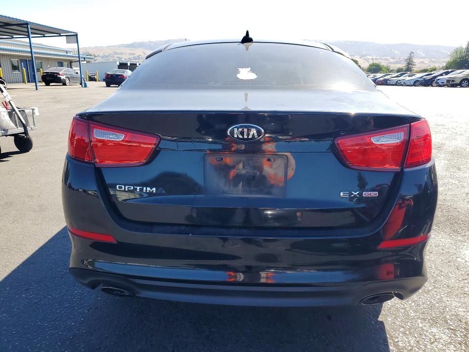 Aukcja sprzedaży 2014 Kia Optima, vin: 5XXGN4A71EG291164, numer aukcji: 53828496