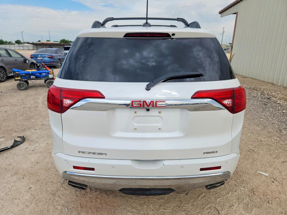 Aukcja sprzedaży 2017 Gmc Acadia, vin: 1GKKNXLS1HZ224566, numer aukcji: 51835486